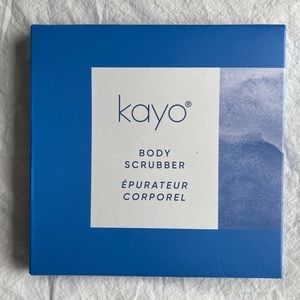 NWT Kayo Bath & Body Kayo Body Scrubber